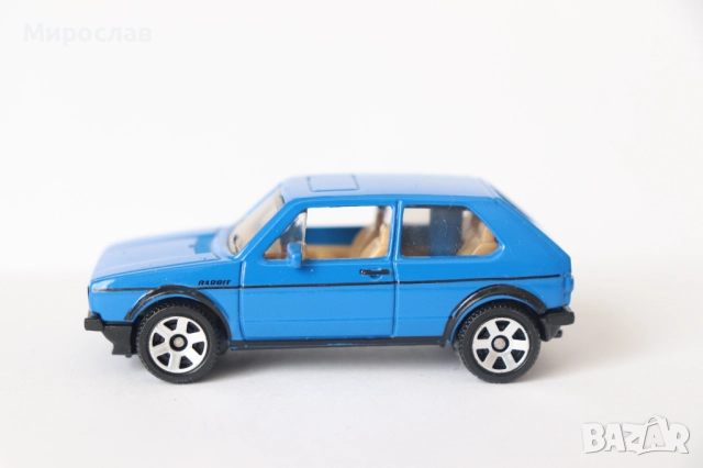 1/64?? MATCHBOX VW GOLF 1 GTI КОЛИЧКА МОДЕЛ