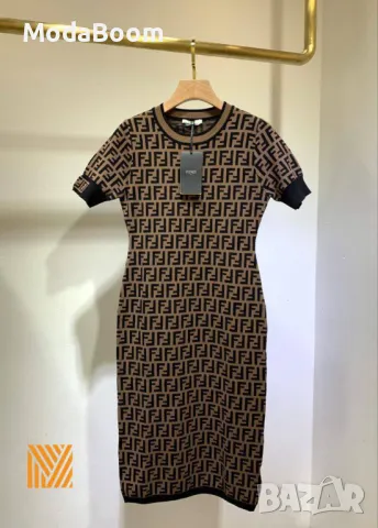 Fendi Дамска рокля, снимка 2 - Рокли - 48132526