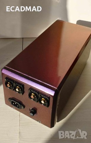 Deep Purple Headphone Class A Amplifier – Слушалков усилвател – 100 % копие на LEM, снимка 6 - Ресийвъри, усилватели, смесителни пултове - 44325502