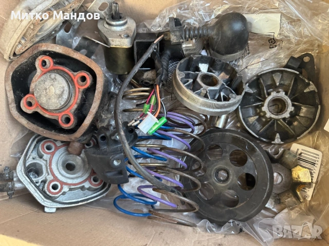 Yamaha aerox на части