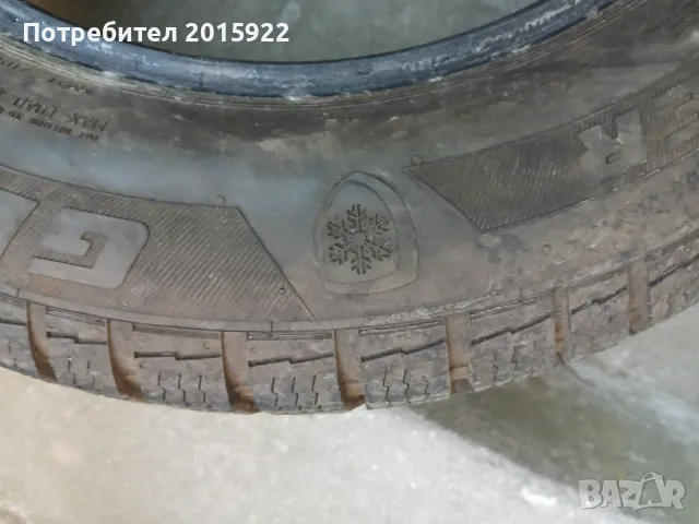 Зимна гума 15цола General 195/65/15.7мм-грайфер , снимка 8 - Гуми и джанти - 49815674