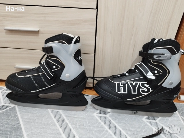 Кънки за лед, снимка 4 - Ролери, кънки - 54138857