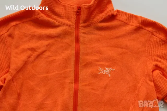 ARC'TERYX Delta Lt half zip - тънка дамска поларена горница, размер S, снимка 2 - Спортни екипи - 48492101