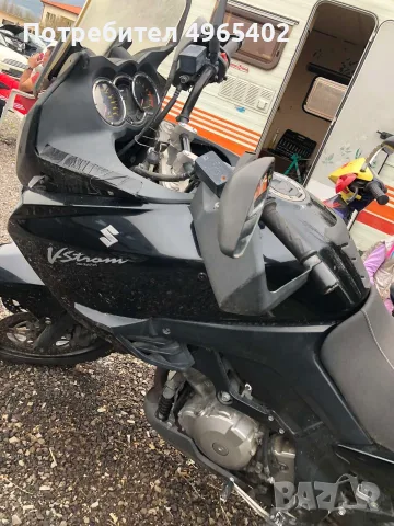 Suzuki V-strom 650 на части, снимка 10 - Части - 56436441