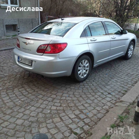 Chrysler Sebring 2.4I, снимка 4 - Автомобили и джипове - 53982878