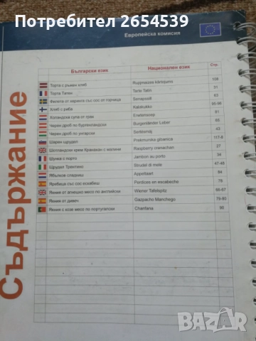 Рецепти за Европа Кулинарни специалитети от цяла Европа , снимка 2 - Специализирана литература - 52226623