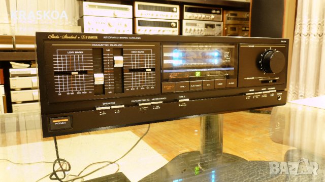 FISHER CA-276, снимка 8 - Ресийвъри, усилватели, смесителни пултове - 29385728