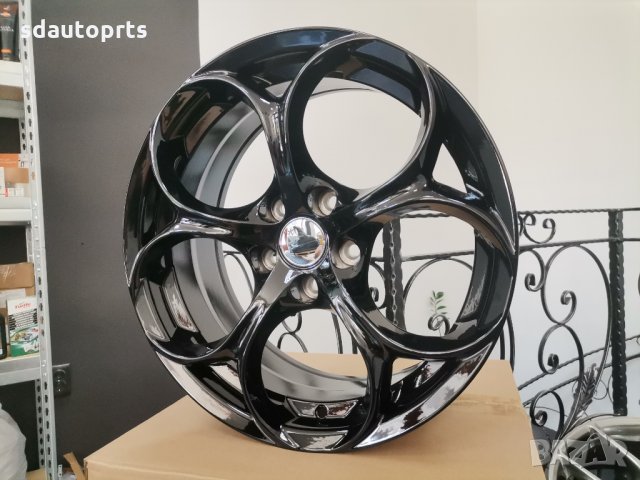 17" Джанти Алфа Ромео 5X110 ALFA ROMEO 159 STELVIO GIULIETTA Giulia, снимка 4 - Гуми и джанти - 33802873