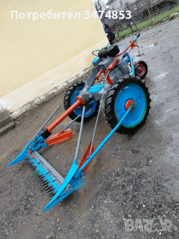 Косачка БЧС, снимка 2 - Селскостопанска техника - 53297884