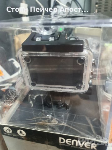 Denver ACT-1015 Action Cam водоустойчив Full HD

, снимка 5 - Камери - 42343310