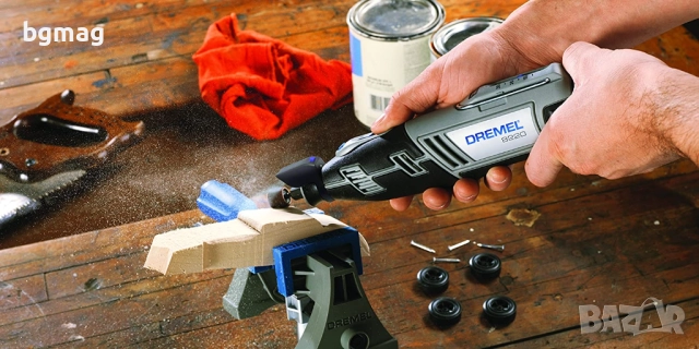 DREMEL LM1 светлинен LED модул приставка, снимка 7 - Други инструменти - 51913625