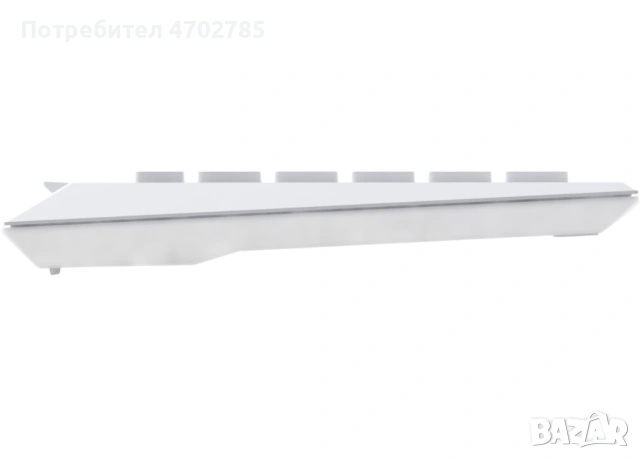 Безжична клавиатура Rapoo 8210M, в бяло, снимка 2 - Клавиатури и мишки - 53026574