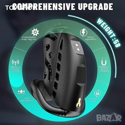 Нов Тройно Стимулиране - Електрошок Игра Възрастни, снимка 8 - Други стоки за дома - 50016065