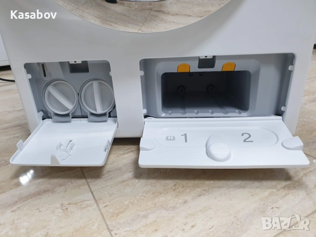 XXL 9кг/6кг Miele WT1 Пералня със Сушилня TwinDos Миеле 12м Гаранция, снимка 8 - Перални - 53941786