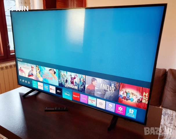 Телевизор - Samsung 50 ИНЧА - QLED - SMART - 4K - Ultra HD !, снимка 8 - Телевизори - 52533464