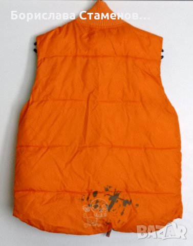 Двулицев елек Street One с черепчета, снимка 2 - Елеци - 34453663