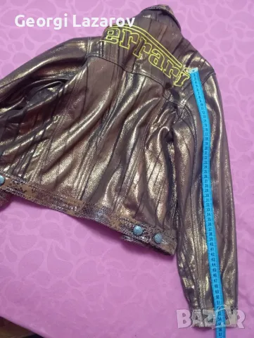 Детско кожено яке Ferrari , снимка 2 - Детски якета и елеци - 48178055