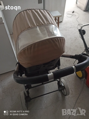 Комбинирана количка Hauck+кошче за кола