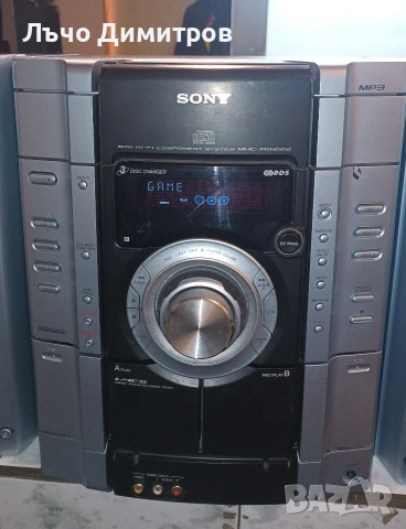 SONY HCD-RG222, снимка 4 - Аудиосистеми - 54130479