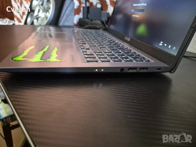 ASUSLaptop Х515ЈАВ_Х515ЈА, снимка 3 - Лаптопи за игри - 56502751