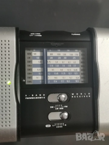 Многочестотно аналогово радио