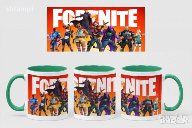 Чаша Фортнайт Fortnite Игра,Изненада.Подарък,