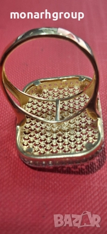 Златен Пръстен , снимка 4 - Пръстени - 52356226