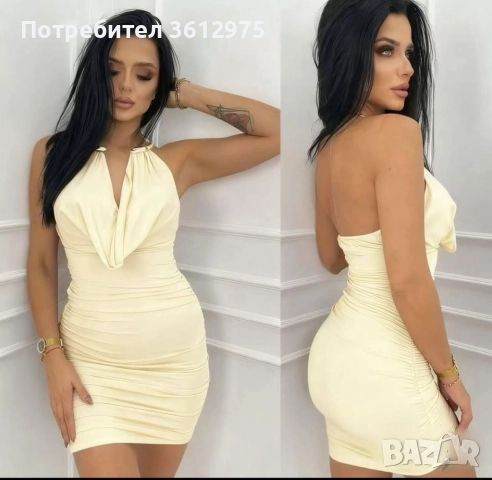 Дамска рокля, снимка 2 - Рокли - 52877192