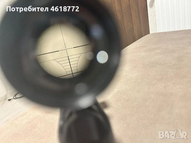 Пушка Hatsan alpha с оптика Bushnell 3-9x40, снимка 8 - Въздушно оръжие - 52544505