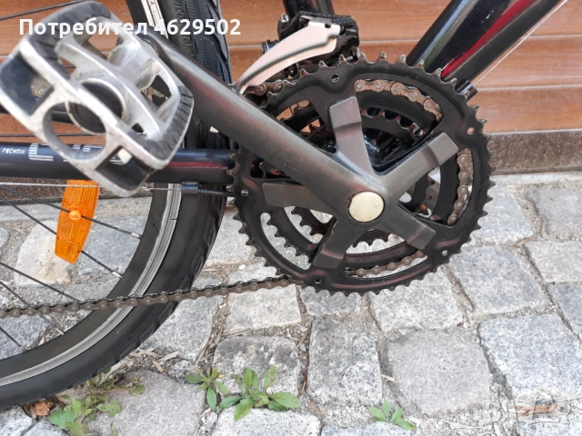 Продавам 28" германски алуминиев велосипед Cyco, като нов, снимка 6 - Велосипеди - 52238162