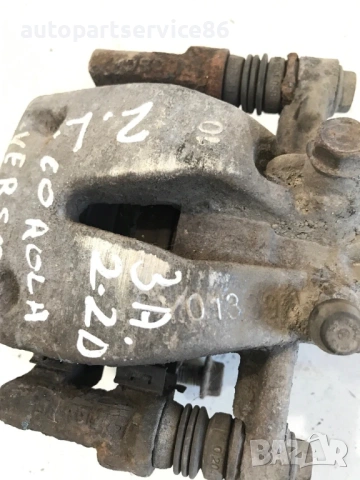 Спирачен апарат заден ляв за Toyota Corolla Verso 2.2 D4D (2007) Y01339, снимка 2 - Части - 54215453
