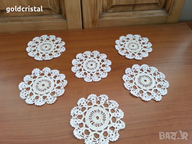 Подложки за чаши ръчна изработка 