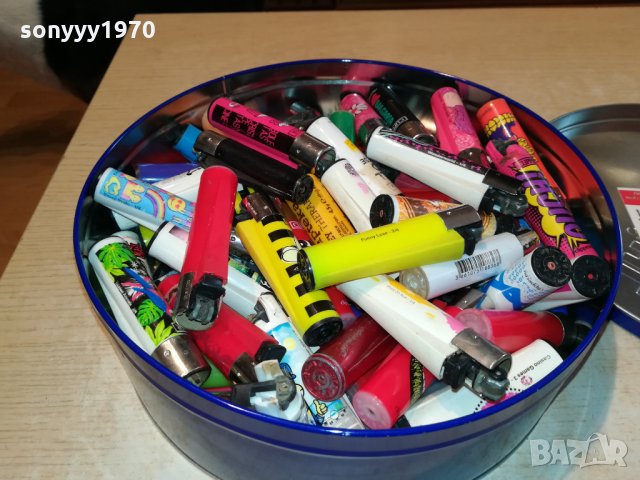 CLIPPER-КОЛЕКЦИЯ ОТ 80 ЗАПАЛКИ 2310211453, снимка 9 - Колекции - 34557498