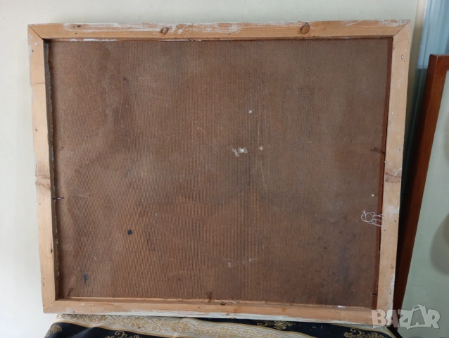 Стара рамка за картина, снимка 4 - Картини - 54146315