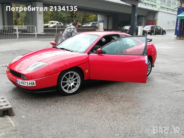 ФИАТ КУПЕ ТУРБО 400 к.с., снимка 4 - Автомобили и джипове - 31945599