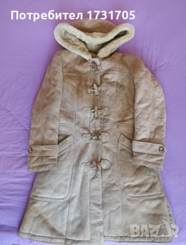 Палто от естествена кожа, снимка 2 - Палта, манта - 38809148