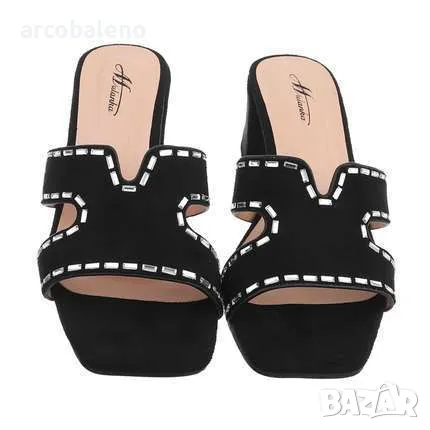 Дамски сандали на ток, 6цвята , снимка 15 - Сандали - 40001662