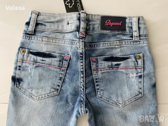Детски дънки DSQUARED2, снимка 3 - Детски панталони и дънки - 56373302