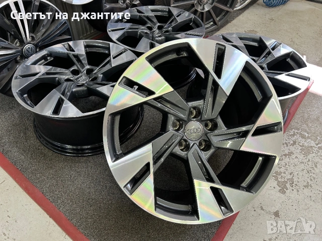 Джанти 20 Цола Audi Q7 Etron Q5 A6 A8 Нови Оригинални , снимка 11 - Гуми и джанти - 54362702
