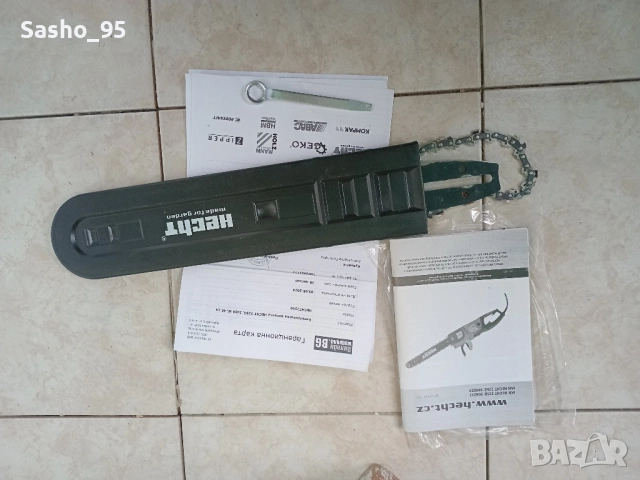 Ел.Резачка в Гаранция!, снимка 9 - Градинска техника - 52016587