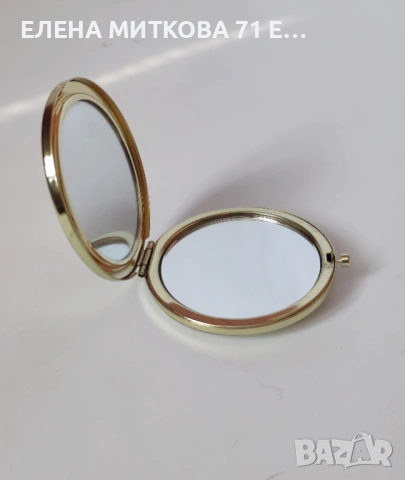 Дамско козметично сгъваемо огледало луксозно изпълнение, снимка 3 - Други - 54101940