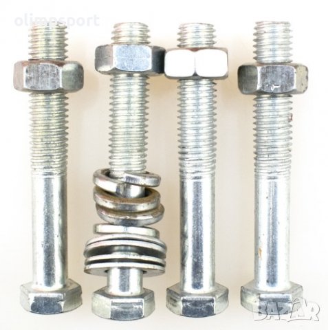 Баскетболен кош MAX, 45 см, С гъвкав ринг с две пружини. Комплектът съдържа болтове за монтаж. Плъте, снимка 5 - Баскетбол - 31989591