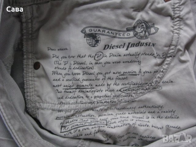 Къси дънки DIESEL, ALCOTT  мъжки,М-Л, снимка 5 - Дънки - 37609251