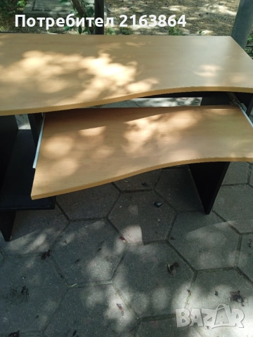 Комбинирано бюро за компютър или за учене, снимка 6 - Бюра - 51538433