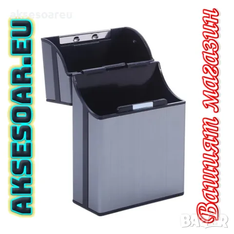 Качествена кутия за стандартни цигари калъф от алуминиева сплав Джобна кутия за пушачи за Подарък, снимка 11 - Табакери - 50223663