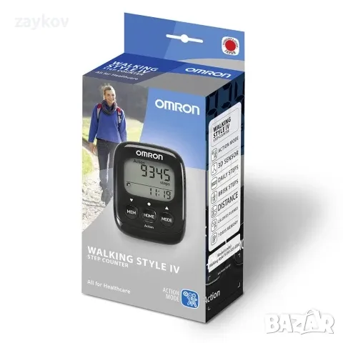 Walking Style IV Черен
HJ-325-EBK
Монитори за активност, снимка 4 - Друга електроника - 48133031