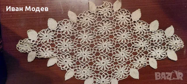 Продавам ръчно изработени битови разкошни карета,  бродирани на една кука и покривки .👌 , снимка 3 - Други - 48491122