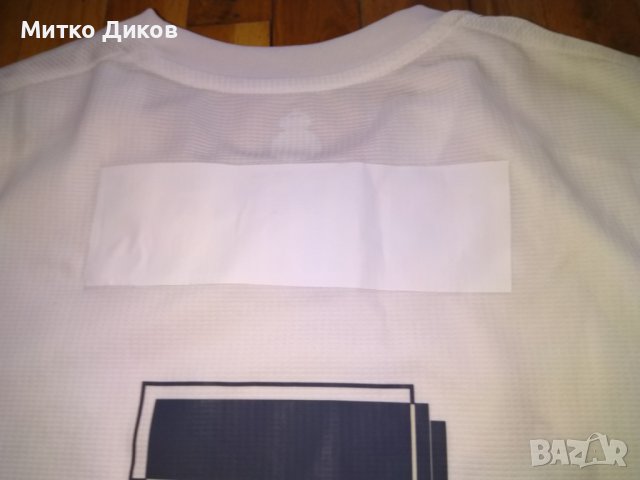 Реал Мадрид футболна тениска №7 маркова на Адидас 2015-16 домакини размер ХХЛ, снимка 6 - Футбол - 37321904