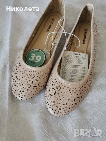 Дамски обувки тип пантофки, снимка 3 - Дамски ежедневни обувки - 50698716