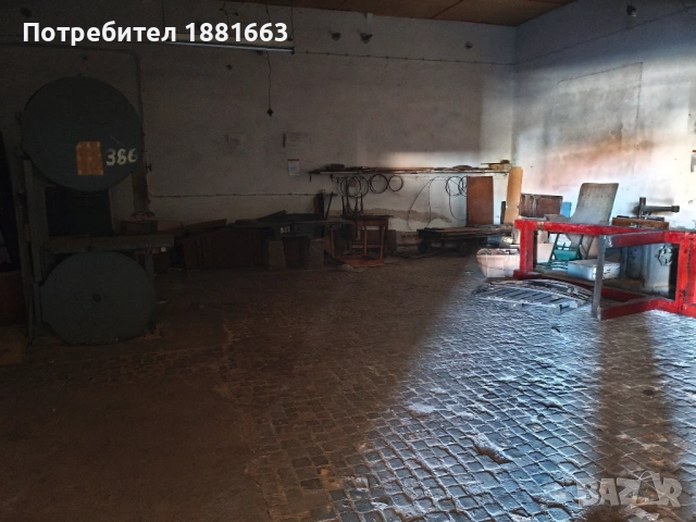 Продава се Промишлен имот с площ 5800 кв.м. ТИР достъп,  общо 11 бр. сгради с обща застроена площ 20, снимка 7 - Производствени сгради - 54146463